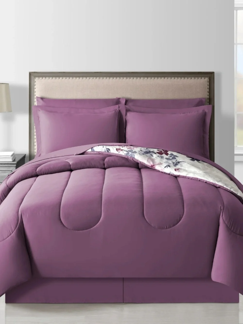 Fairfield Square Collection Lanwood Home Monica Comforter prp Queen 734737570603